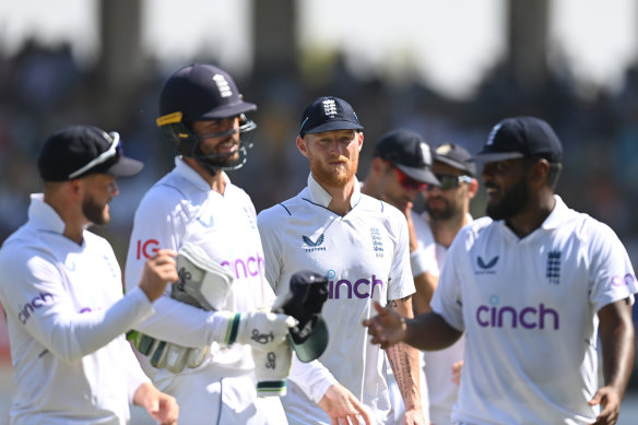 England’s defeat in Rajkot was their worst under Ben Stokes.