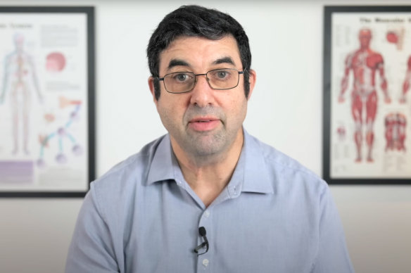 Dr Raymond Perrin hypothesises that chro<em></em>nic fatigue syndrome is caused by a compromised lymphatic system. 