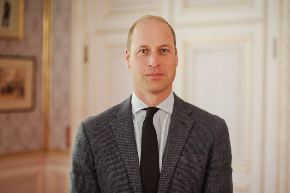 William, the Prince of Wales addresses the Earthshot Prize Innovation Summit via videolink from the UK.