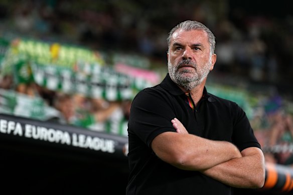 Ange Postecoglou will be very happy with that.