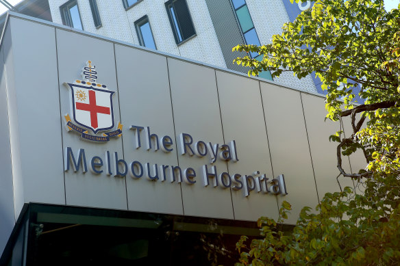 A patient at the Royal Melbourne Hospital has been identified as a close contact of a positive coronavirus case. 