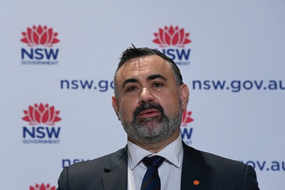 NSW Deputy Premier John Barilaro. 