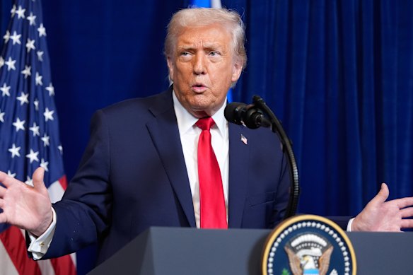 President Donald Trump said he was very angry about the alleged attack after hearing about it directly from Russian leader Vladimir Putin.