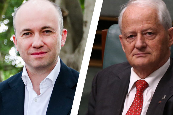 NSW Environment Minister Matt Kean and former attorney-general Philip Ruddock both hail from Hornsby.