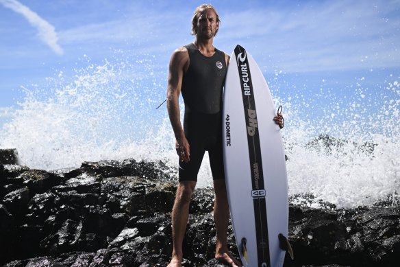 Owen Wright is calling time on his pro-surfing career, while he still can.