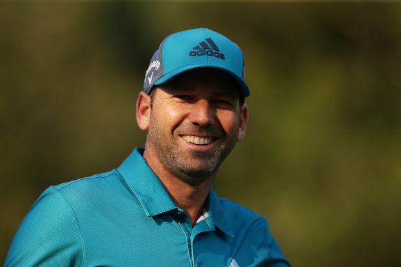 Sergio Garcia is ready for his first Australian Open.