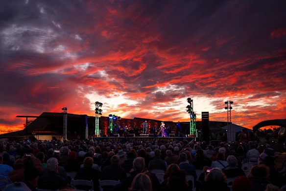 The Festival of Outback Opera is now in its sixth year. 
