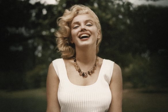 The Marilyn exhibition is in its last weekend at Sydney Town Hall.