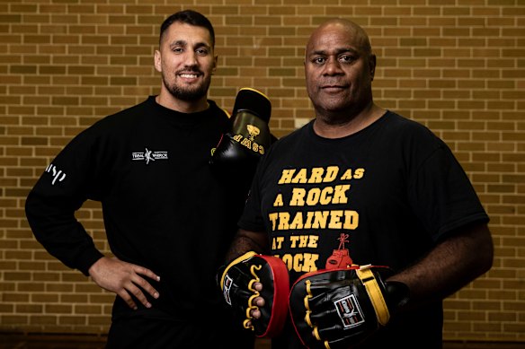 From inmate to mentor: how a boxing class is driving generational change