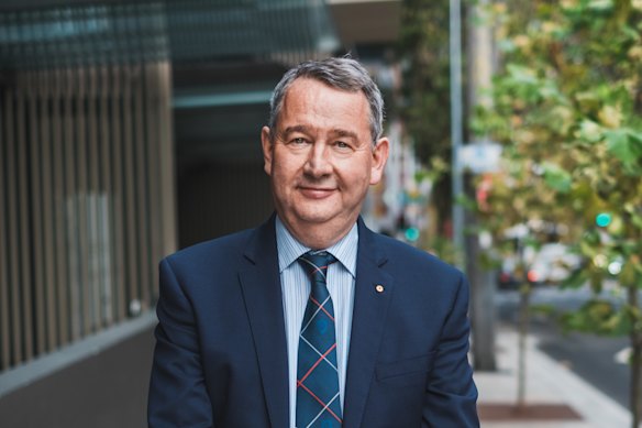 Australian Catholic University vice-chancellor Greg Craven.