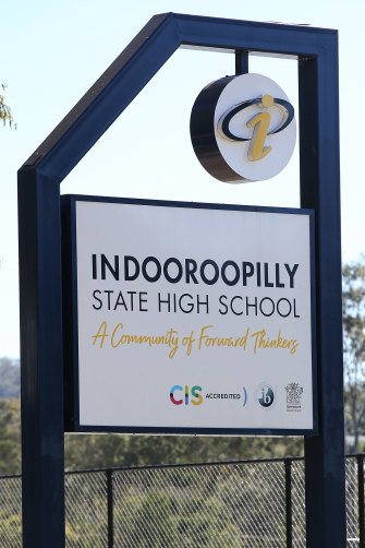 Indooroopilly State High School is ground zero for south-east Queensland’s school COVID-19 cluster.