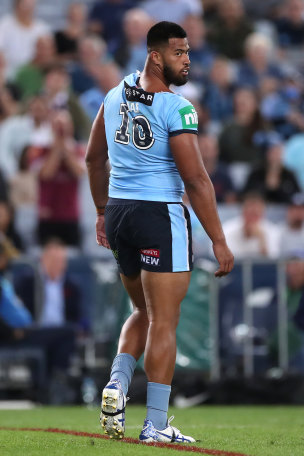 State Of Origin 2020 Payne Haas On His Fight With Tino Fa Asuamaleaui