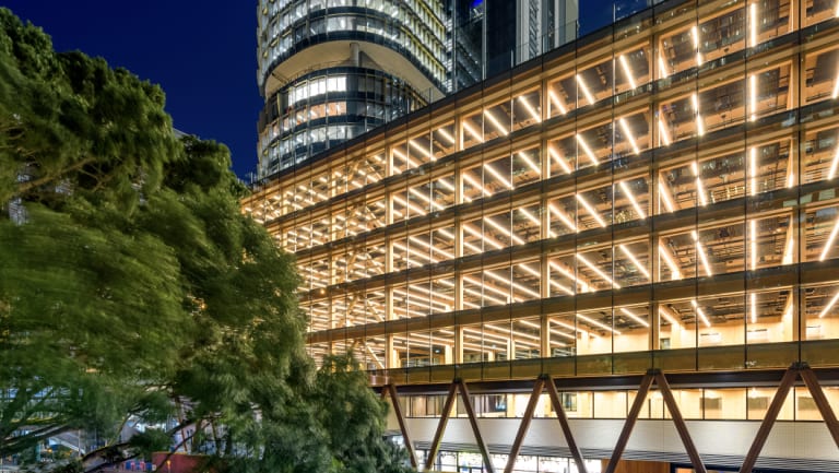 The good: International House, Barangaroo, by Tzannes.