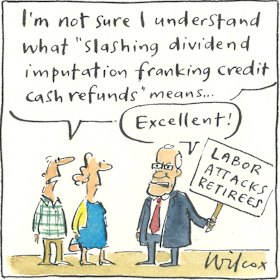 Illustration: Cathy Wilcox