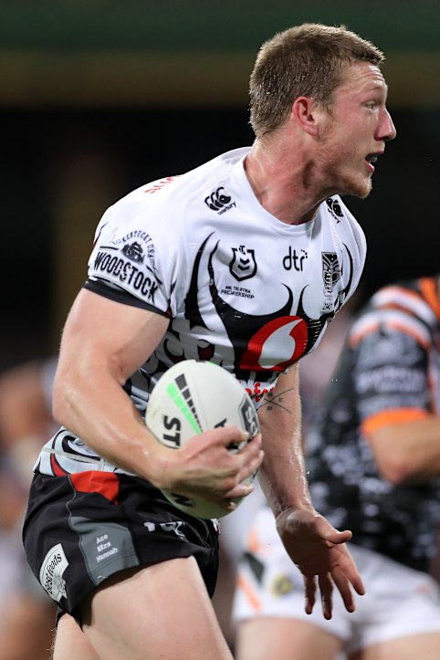 The on-loan Warriors forward has now been charged five times in 22 games.