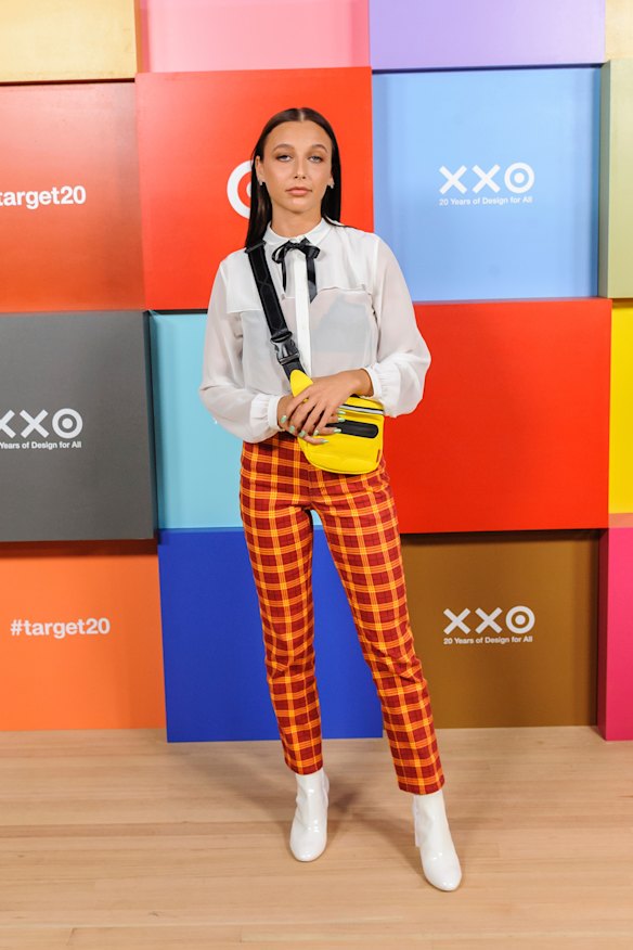 Gen-Z YouTube star Emma Chamberlain is another celebrity whose closet is 'stalked'.