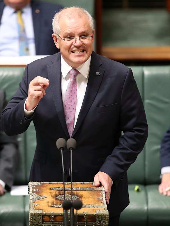 Prime Minister Scott Morrison was "appalled and shocked" by the watch purchase revelation.