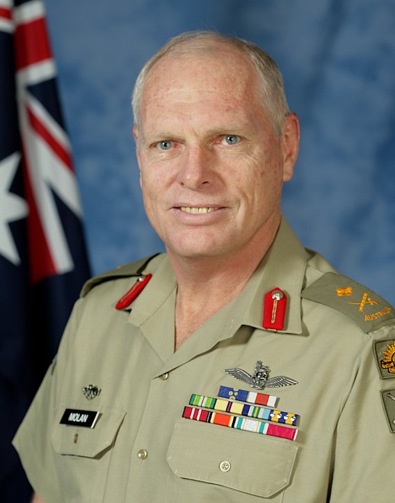 Major General Andrew James “Jim” Molan, AO, 2007.