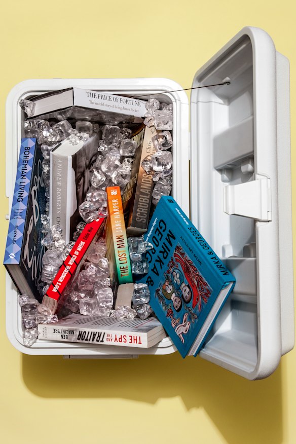 For those who love thrillers, summer and creativity. 