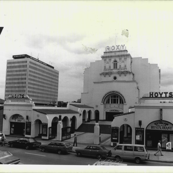 The Roxy Theatre in 1981