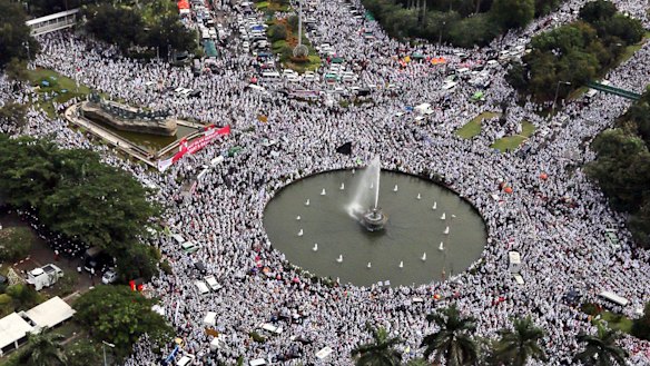The Fairfax office is at the action-packed centre of Jakarta.