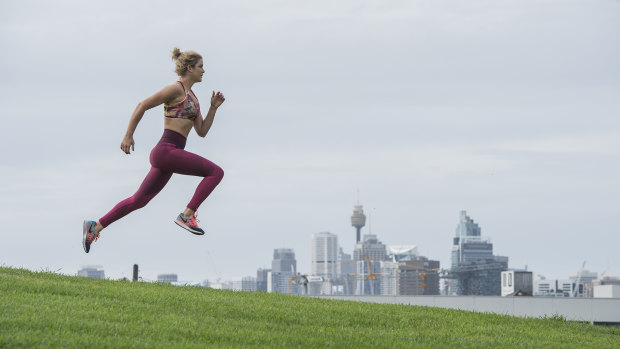 Anna Flanagan says it not too late to start training for the Sydney half-marathon.
