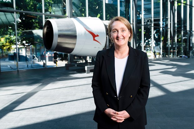 Qantas CFO Vanessa Hudson chosen to replace Alan Joyce as chief ...