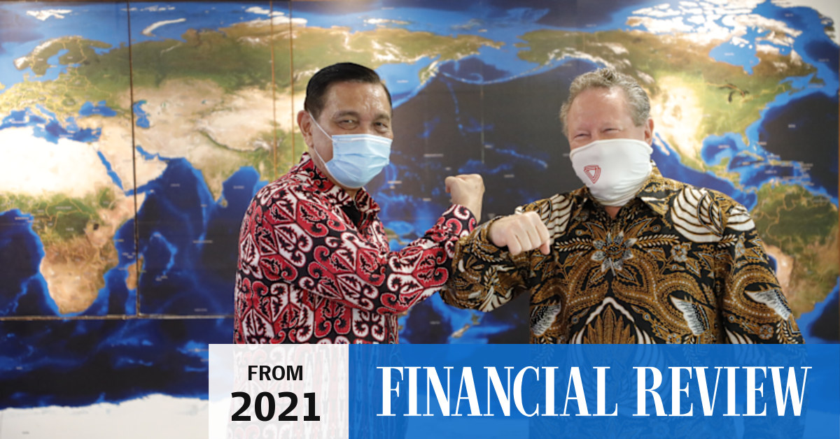 Andrew Forrest, Indonesian coal giant join forces on green energy