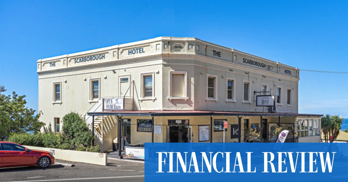 Glenn Piper, the next Justin Hemmes, swoops on Bruce Gordon's iconic Illawarra pub - Vimarsana News
