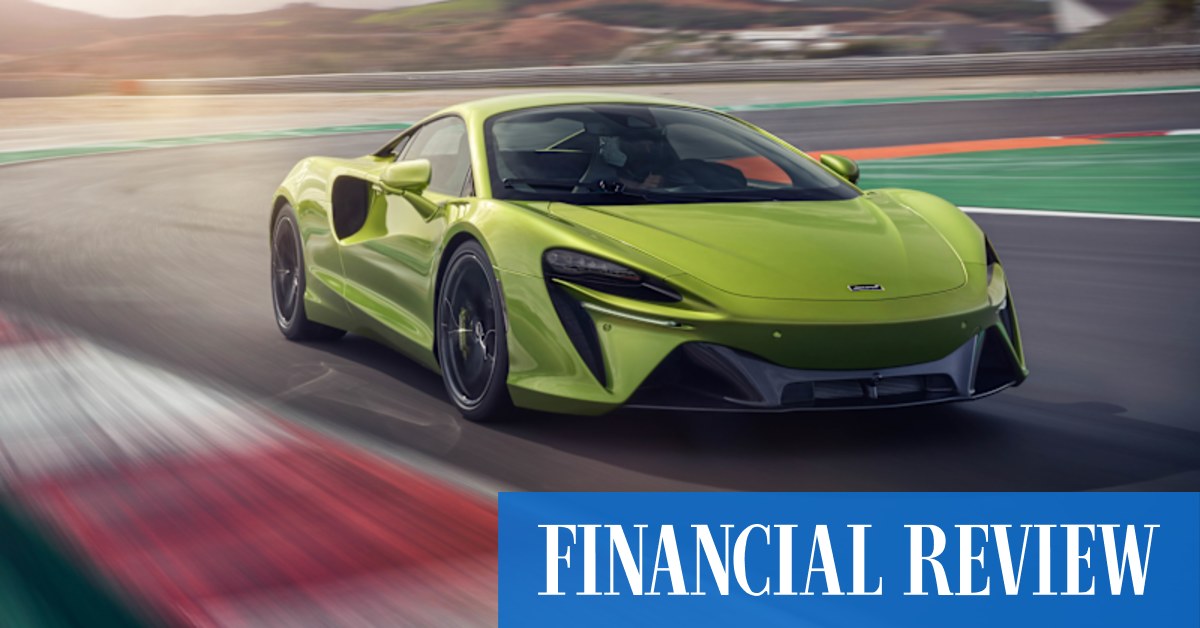 A plug-in hybrid McLaren for everyone? Yes, really - Vimarsana News