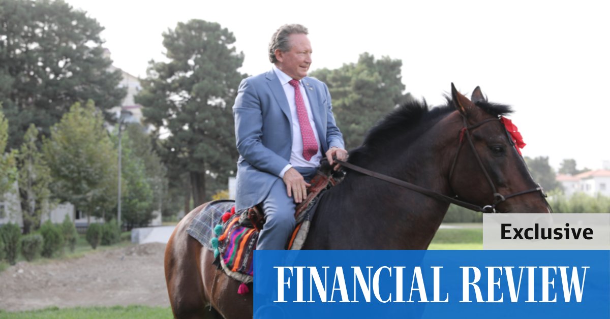 Andrew Forrest claims China warrants credit score for encouraging for the duration of the crisis
