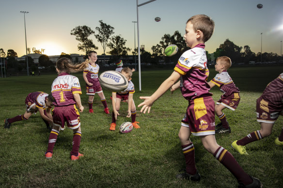 Junior hot sale rugby league