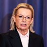 Sussan Ley speaking for the first time as opposition leader.