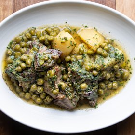Lamb spezzatino.