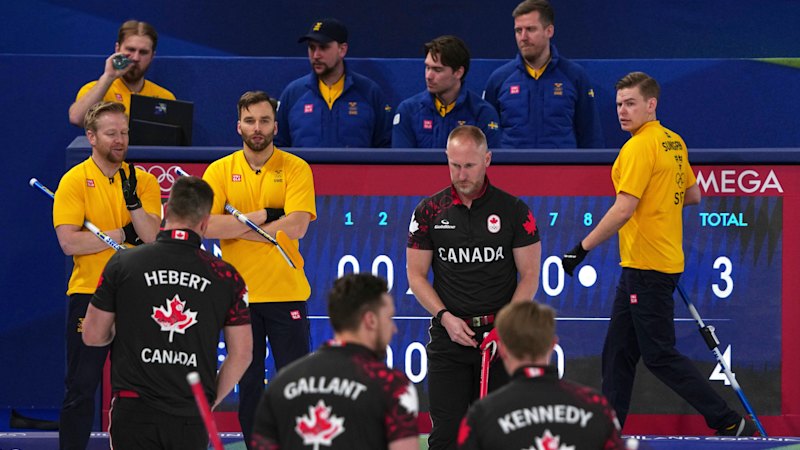 ‘I told him where to stick it’: Tensions boil in Canada-Sweden curling amid ‘double touch’ claims