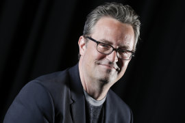 Matthew Perry, who starred as Chandler Bing in the hit series Friends, died last year aged 54.