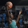 Vixens beat Lightning in finals dress rehearsal 