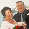Cherelle and Dave Bailey on their wedding day in 2005.