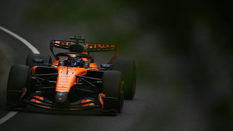 Tensions flare between Mercedes teammates; Piastri starts fourth