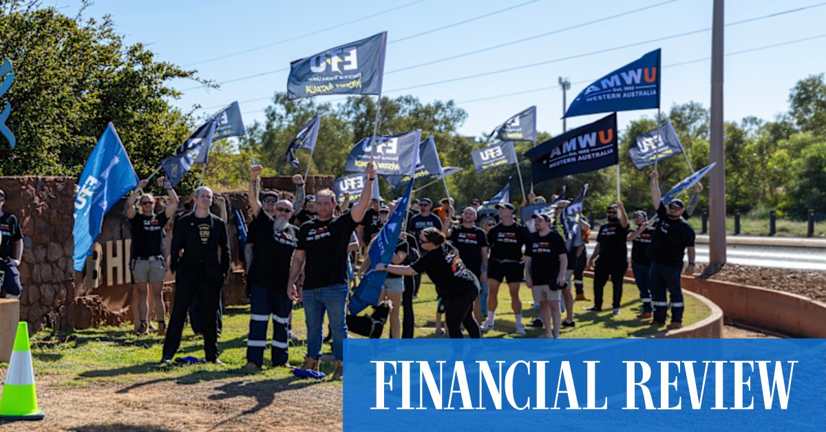 Critical BHP workers in the Pilbara endorse 24-hour strikes