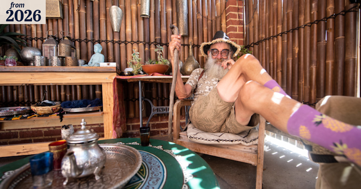 Tributes flow for beloved ‘bohemian’ Fremantle artist Horatio T Birdbath
