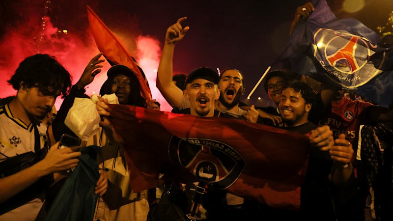 Two people dead as France celebrates PSG’s Champions League triumph