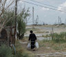 Oil fields near Baku, the capital of Azerbaijan, which will host the annual COP29 global climate summit in November.
