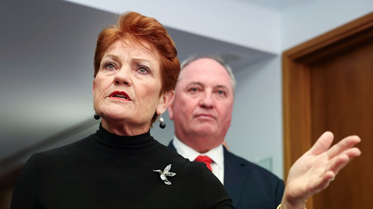 theage.com.au - Fiona Byrne - Barnaby Joyce hitches another ride with Air Gina