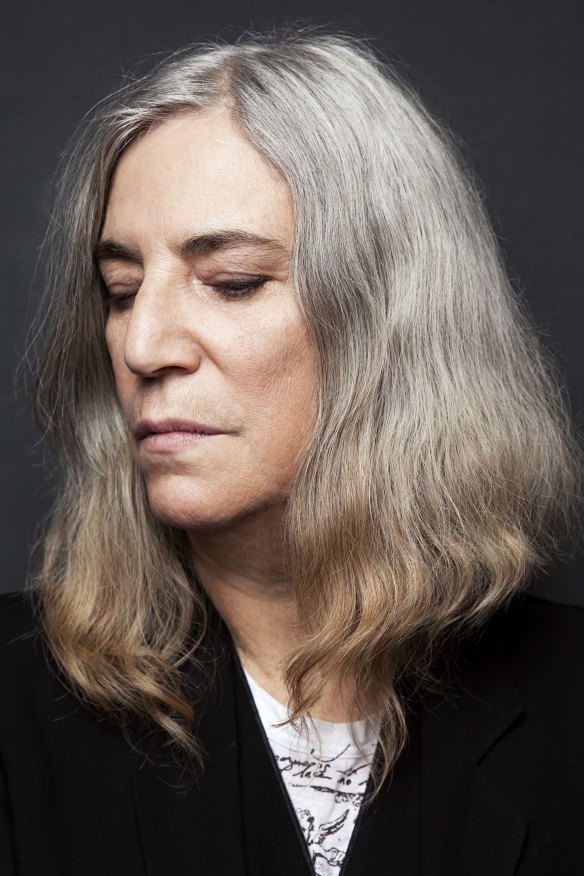 First Lady of Punk: Patti Smith on family, friends and her book of hope