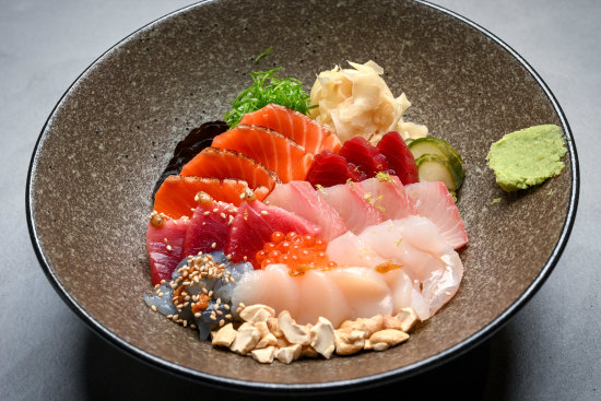 Go-to dish: Chirashi bowl.