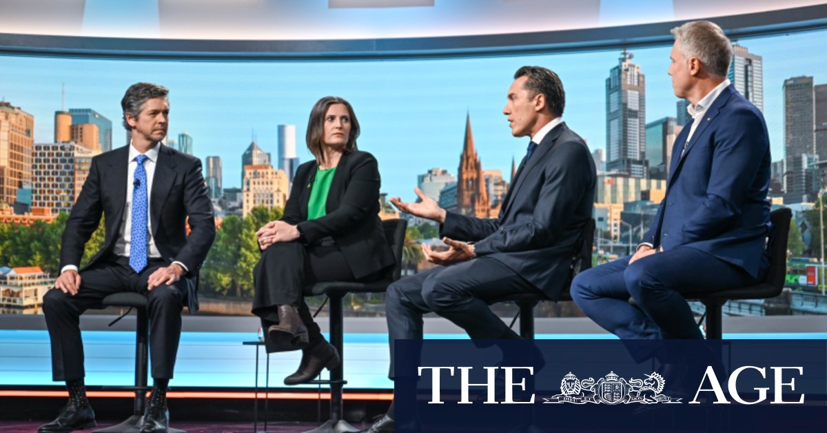 Victorian council elections 2024 Lord dayoral live debate