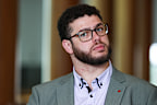 Greens Senator and NDIS spokesperson Jordon Steele-John. 