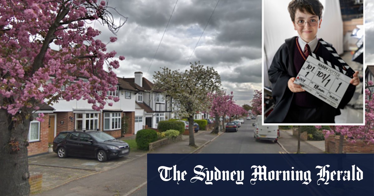 Muggles fear being ‘bombarded with wizards’ as street secretly turned into Harry Potter set