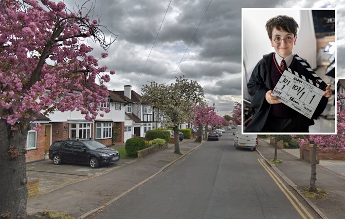 Muggles fear being ‘bombarded with wizards’ as street secretly turned into Harry Potter set